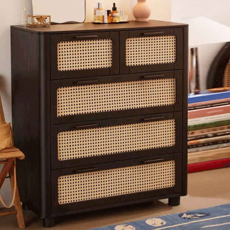 Solid Wood Storage Chest Dresser Modern Storage Chest for Bedroom Clearhalo 'Bedroom Furniture' 'Dressers & Chests' 'dressers_chests' 'furn' 'furn_dressers_chests' 'Furniture' 1200x1200_c290a207-aa69-4666-9afb-50a03c762256