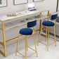 Glam Style Bar Set 1/2/3/5 Pieces Faux Marble Rectangle Counter Set Clearhalo 'Bar Furniture' 'furn' 'furn_home_bar_bar_sets' 'Furniture' 'Home Bars & Bar Sets' 'home_bar_bar_sets' 'Kitchen & Dining Furniture' 1200x1200_c29441ba-b70e-4b47-b9c8-ad968a8e90c3