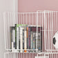 Contemporary Style Standard Bookcase Metal Vertical Bookshelf for Home Office Clearhalo 'Bookcases' 'furn' 'furn_bookcases' 'Furniture' 'furniture_bookcases' 'kitchen' 'kitchen_bookcases' 'Living Room Furniture' 'Office Furniture' 1200x1200_c2947ef6-942a-4caa-87a9-0e8688aa6912