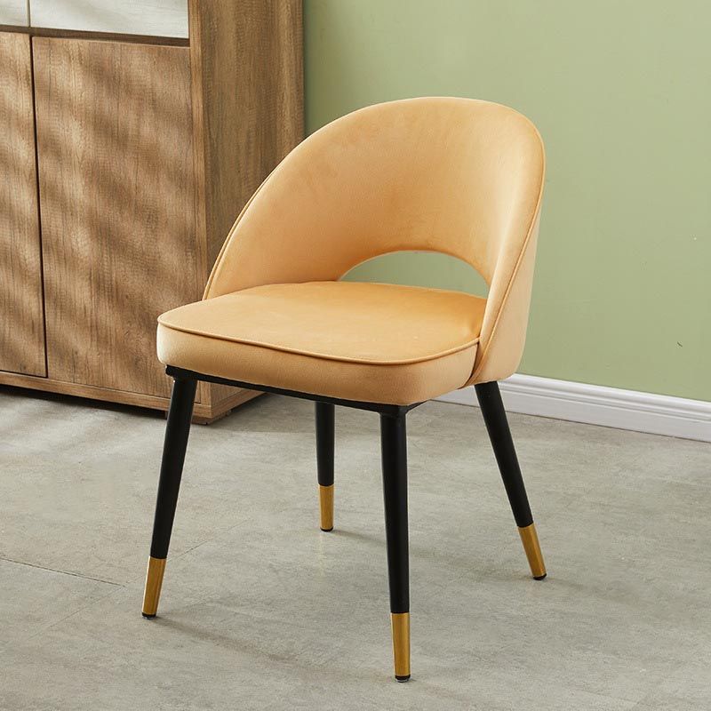Gorgeous Fabric Dining Chair, Modern Minimalist Open Plan Family Dining Chair Clearhalo 'Dining Chairs' 'Dining Tables & Seating' 'dining_chair' 'furn' 'furn_dining_chair' 'Furniture' 'Kitchen & Dining Furniture' 1200x1200_c294ad58-bd2d-4da1-8448-653a51b50fb0