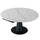 Contemporary Round Dining Table Sintered Stone Dining Table with Pedestal Base Clearhalo ' dining_table' 'Dining Tables & Seating' 'Dining Tables' 'furn' 'furn_dining_table' 'Furniture' 'furniture_dining_table' 'Kitchen & Dining Furniture' 'kitchen&dining_furn' 'kitchen' 'kitchen_dining_table' 1200x1200_c2965601-15c4-436f-afb9-c7e53d85ad36