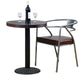 Modern Solid Wood Dining Table Metal Pedestal Base Dining Table for Home Use Clearhalo 'Dining Tables & Seating' 'Dining Tables' 'dining_table' 'furn' 'furn_dining_table' 'Furniture' 'Kitchen & Dining Furniture' 1200x1200_c297e5d9-44c6-4e88-abce-f134a13725d2