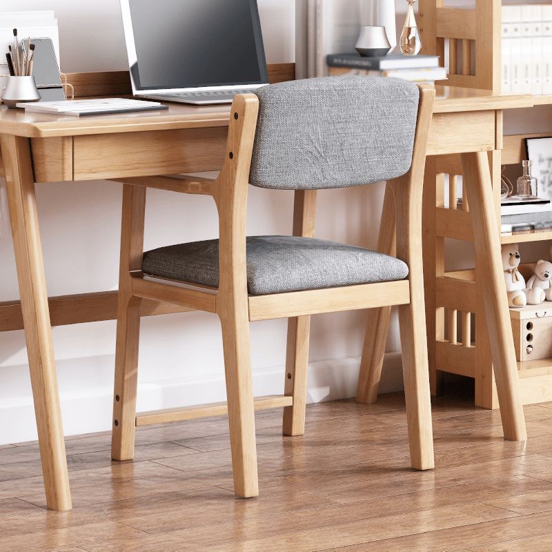 Contemporary Style Wooden Dining Chair Open Back Dining Arm Chairs for Kitchen Clearhalo ' kitchen&dining_furn' 'Dining Chairs' 'Dining Tables & Seating' 'dining_chair' 'furn' 'furn_dining_chair' 'Furniture' 'furniture_dining_chair' 'Kitchen & Dining Furniture' 'kitchen' 1200x1200_c2988d33-cfd0-40c2-bd80-03f5a92c6103