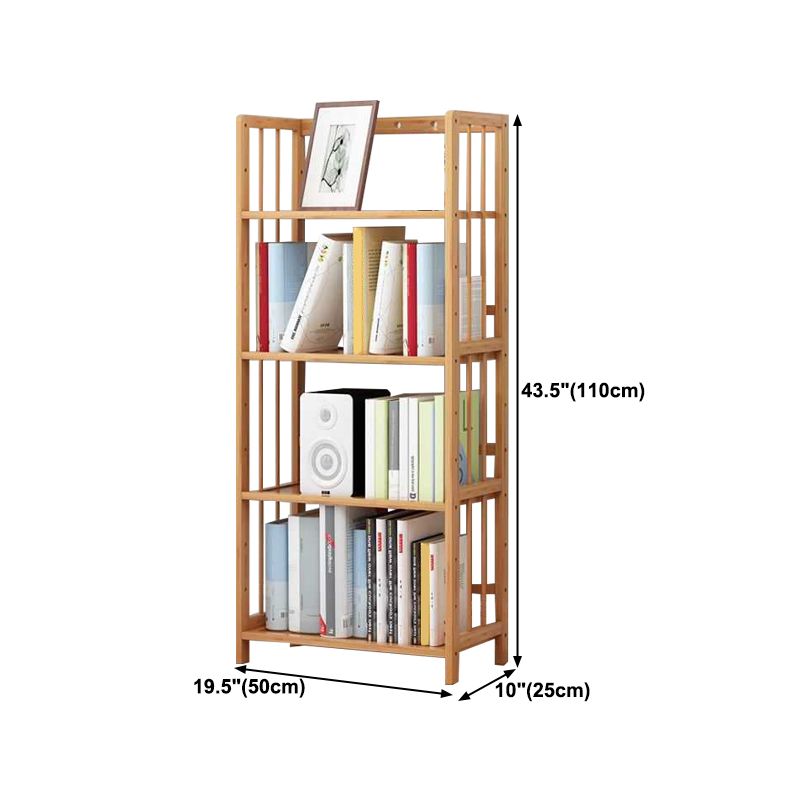 Manufactured Wood Etagere Bookshelf Natural Modern Open Bookcase for Classroom Clearhalo 'Bookcases' 'furn' 'furn_bookcases' 'Furniture' 'furniture_bookcases' 'Office Furniture' 1200x1200_c299bb22-2269-4468-8b6e-c0da02ce46c8