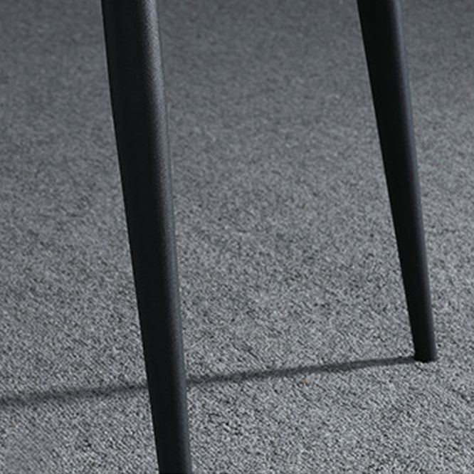 Industrial Style Upholstered Armless Dining Chairs Solid Back Dining Chairs (Set of 2) Clearhalo ' kitchen&dining_furn' 'Dining Chairs' 'Dining Tables & Seating' 'dining_chair' 'furn' 'furn_dining_chair' 'Furniture' 'furniture_dining_chair' 'Kitchen & Dining Furniture' 'kitchen' 1200x1200_c29a667d-bf66-4a70-a865-261f1967c0ae