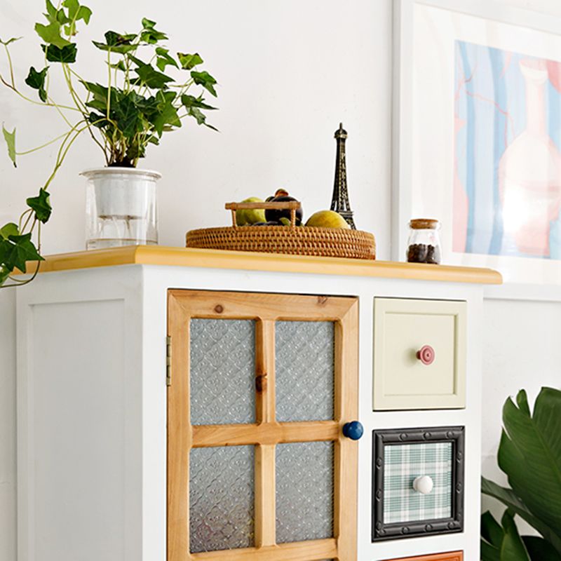 Coastal Storage Chest Dresser Solid Wood Dresser , 14.82-inch Width Clearhalo 'Bedroom Furniture' 'Dressers & Chests' 'dressers_chests' 'furn' 'furn_dressers_chests' 'Furniture' 1200x1200_c29c9538-24fb-4c9f-9e32-e52fd844e41a