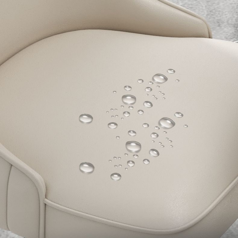 Silla de comedor de estilo glamorante silla de comedor de cuero para casa