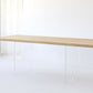 Pine Wood Top Dining Table Contemporary Rectangle Dining Table with Double Pedestal Base Clearhalo ' dining_table' 'Dining Tables & Seating' 'Dining Tables' 'furn' 'furn_dining_table' 'Furniture' 'furniture_dining_table' 'Kitchen & Dining Furniture' 'kitchen&dining_furn' 'kitchen' 'kitchen_dining_table' 1200x1200_c29e359d-bb90-4327-81f3-004bb52941c5
