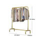 Glam Hall Stand Metal Hanging Rail e Kit di ingresso a scaffale inferiore
