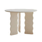 Modern Round Dining Table 3 White Legs Table for Dining Room Clearhalo 'Dining Tables & Seating' 'Dining Tables' 'dining_table' 'furn' 'furn_dining_table' 'Furniture' 'Kitchen & Dining Furniture' 1200x1200_c29f83bd-6dc1-4e37-8b9a-877c5496a8d2
