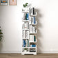 Scandinavian Manufactured Wood Geometric Bookshelf Vertical Open Bookshelf Clearhalo 'Bookcases' 'Furniture' 'furniture_bookcases' 'kitchen' 'kitchen_bookcases' 'Living Room Furniture' 'Office Furniture' 1200x1200_c2a244ec-856f-475d-a796-a4070d4c2a45
