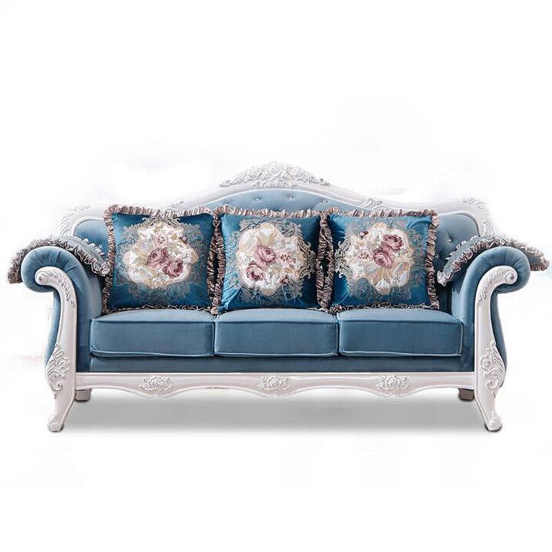 3人のための従来の標準フレアアームセッピーソファ