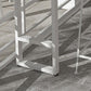 Contemporary Bar Table in Metal and Wood Trestle Base Outdoor Bar Height Table Clearhalo 'Bar Furniture' 'Bar Tables' 'bar_tables' 'furn' 'furn_bar_tables' 'Furniture' 'Kitchen & Dining Furniture' 1200x1200_c2a4a1da-339a-425a-b7ea-7950c58560ad