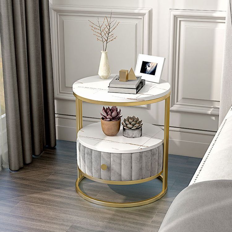 21.65 "Cama de piedra de altura Nightsand Storage Bunds Bunds Bunds Bunds Bunds Bundsalming.