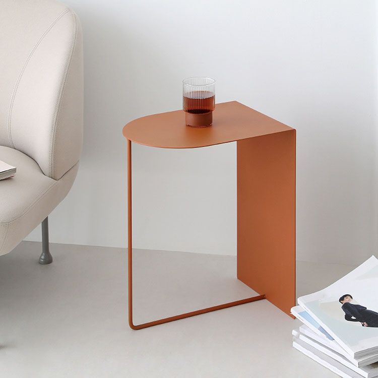 Moderne accenttafel nachtkastje metalen nachttafel voor slaapkamer