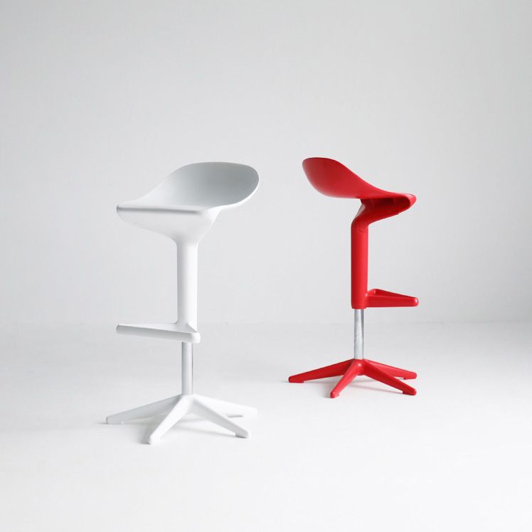 Industrial Bar-stool Adjustable Leather Counter Bar Stool with Metal Legs Clearhalo 'Bar Furniture' 'Bar Stools' 'bar_stools' 'furn' 'furn_bar_stools' 'Furniture' 'furniture_bar_stools' 'Kitchen & Dining Furniture' 1200x1200_c2a79397-4a3a-46a5-9773-29f22377cd31