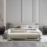 Living Room Chaise Square Arms Modern Style Chaise Lounge with Upholster Clearhalo 'Chairs & Seating' 'Chaise Lounge' 'chaise_lounge' 'furn' 'furn_chaise_lounge' 'Furniture' 'Living Room Furniture' 1200x1200_c2a88322-4222-48fd-b8cc-32bc9a96e6aa