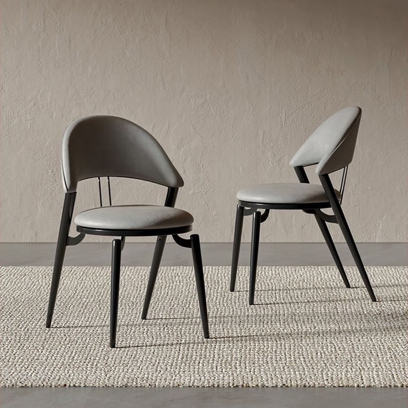 Sedia laterale industriale aperta sedia sala da pranzo per sala da pranzo