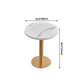Metal Traditional Luxury Table Pedestal Base Table for Kitchen and Dining Room Clearhalo ' dining_table' 'Dining Tables & Seating' 'Dining Tables' 'furn' 'furn_dining_table' 'Furniture' 'furniture_dining_table' 'Kitchen & Dining Furniture' 'kitchen&dining_furn' 'kitchen' 'kitchen_dining_table' 1200x1200_c2a9da13-fe9f-4d0e-b33d-0a3f5c6553e0