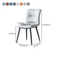 Industrial Indoor Side Chair Solid Back Metal Upholstered Dining Room Chair Clearhalo ' kitchen&dining_furn' 'Dining Chairs' 'Dining Tables & Seating' 'dining_chair' 'furn' 'furn_dining_chair' 'Furniture' 'furniture_dining_chair' 'Kitchen & Dining Furniture' 'kitchen' 1200x1200_c2aa72bc-41b7-4485-b716-cfbcbae6f1d5