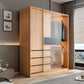 Sliding Engineered Wood Wardrobe Closet Modern Wardrobe Cabinet Clearhalo 'Armoires & Wardrobes' 'armoires_wardrobes' 'Bedroom Furniture' 'furn' 'furn_armoires_wardrobes' 'Furniture' 1200x1200_c2ab0060-2a9e-4f16-a757-07b5f3d3d25e