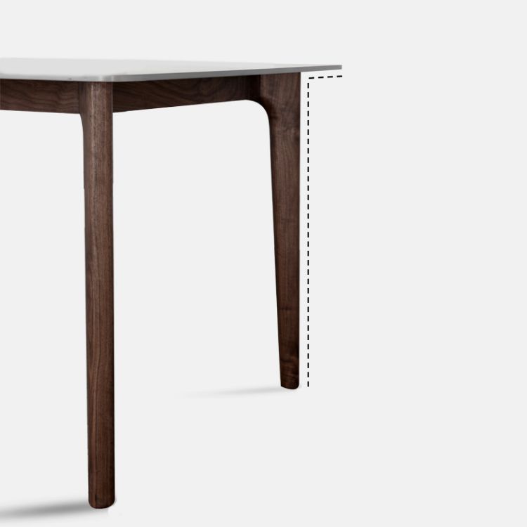 Modern 1/4/5/7 Pieces Dinette Set with Sintered Stone Top Ash Wood Dining Table Set Clearhalo 'Dining Room Sets' 'Dining Tables & Seating' 'dining_room_set' 'furn' 'furn_dining_room_set' 'Furniture' 'furniture_dining_room_set' 'Kitchen & Dining Furniture' 1200x1200_c2ae16f8-30eb-4068-9082-b3d4af434fb4