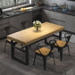 Modern Dining Set 1/2/3/5/7 Pieces Rectangle Pine Wood Dining Table for Dining Room Clearhalo 'Dining Room Sets' 'Dining Tables & Seating' 'dining_room_set' 'furn' 'furn_dining_room_set' 'Furniture' 'Kitchen & Dining Furniture' 1200x1200_c2ae86f0-704d-4d81-b6e1-af958150ab67