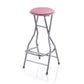 Modern Folding Armless Counter Stool Iron Cashier Bar Stool with Footrest Clearhalo 'Bar Furniture' 'Bar Stools' 'bar_stools' 'furn' 'furn_bar_stools' 'furniture_bar_stools' 'Kitchen & Dining Furniture' 'kitchen&dining_furn' 'kitchen' 'kitchen_furn' Furniture' 1200x1200_c2aff536-45ec-4882-bcef-8cdab4d3ac56
