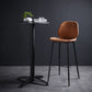 Scandinavian Matte Finish Leather Barstool Footrest Living Room Stool Clearhalo 'Bar Furniture' 'Bar Stools' 'bar_stools' 'furn' 'furn_bar_stools' 'Furniture' 'furniture_bar_stools' 'Kitchen & Dining Furniture' 1200x1200_c2b080cb-c9ff-4d39-a202-b2cafd10af0a
