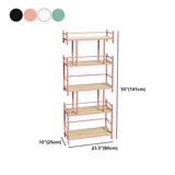 Open Back Metal Bookshelf Scandinavian Style Bookcase for Home Office Study Room Clearhalo 'Bookcases' 'furn' 'furn_bookcases' 'Furniture' 'furniture_bookcases' 'Office Furniture' 1200x1200_c2b0e5b2-9269-465b-82ae-82c1fd0899ed