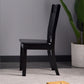 Modern Rubberwood Slat Back Chair Matte Finish Wood Dining Chair Clearhalo 'Dining Chairs' 'Dining Tables & Seating' 'dining_chair' 'furn' 'furn_dining_chair' 'Furniture' 'Kitchen & Dining Furniture' 1200x1200_c2b5b552-06e9-450c-af14-ac52c2d7b781