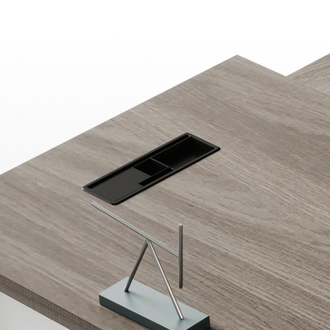 Rectangular and L-Shape Computer Desk Contemporary Manufactured Wood Desktop Desk Clearhalo 'furn' 'furn_office_desk' 'Furniture' 'furniture_office_desk' 'Office Desks' 'Office Furniture' 'office_desk' 1200x1200_c2b74019-8919-4394-b321-26e5b79a5c4d