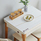 Modern DiningTable Set 5 Pieces with Wood Base Kitchen Furniture Set