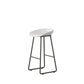 Modern Armless Backrest Counter Stool Iron Kitchen Bar Stool with Plastic Seat Clearhalo 'Bar Furniture' 'Bar Stools' 'bar_stools' 'furn' 'furn_bar_stools' 'furniture_bar_stools' 'Kitchen & Dining Furniture' 'kitchen&dining_furn' 'kitchen' 'kitchen_furn' Furniture' 1200x1200_c2bb7343-8bd4-4158-8d4c-4787fe2c2cb4