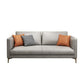 Contemporary Light Gray Cushion Back Settee Living Room Square Arm Sofa Clearhalo 'furn' 'furn_sofas' 'Furniture' 'furniture_sofas' 'Living Room Furniture' 'Sofa' 'sofas' 1200x1200_c2bcfd9f-da38-4b42-9c75-712ca261ba36