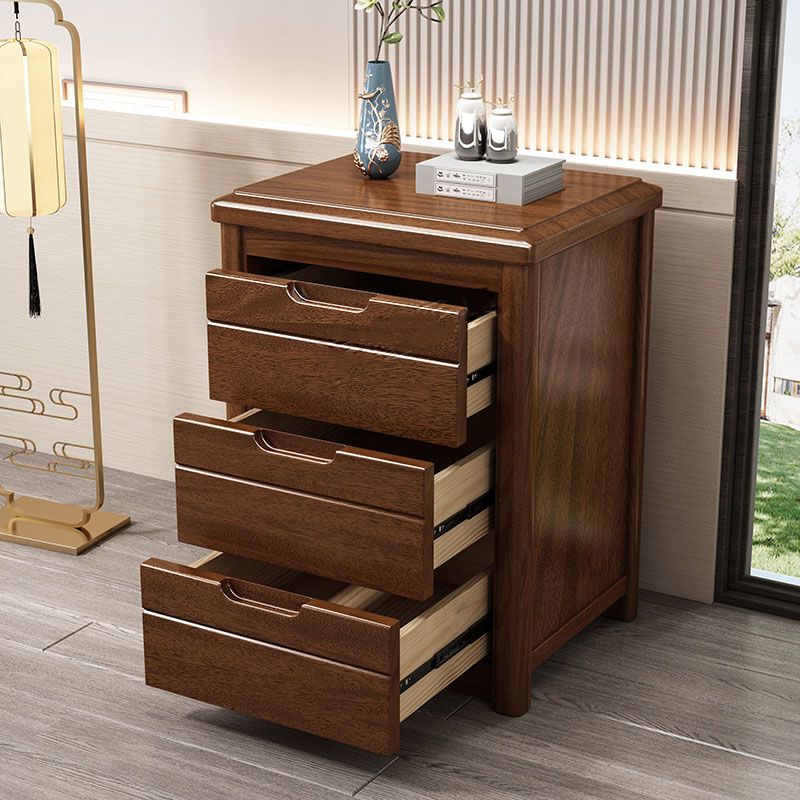 15.6 Inch Width Storage Chest Modern Solid Wood Dresser with 3/4/5 Drawers Clearhalo 'Bedroom Furniture' 'Dressers & Chests' 'dressers_chests' 'furn' 'furn_dressers_chests' 'Furniture' 1200x1200_c2bf560f-9316-4126-9cf3-f2f546ab13cb