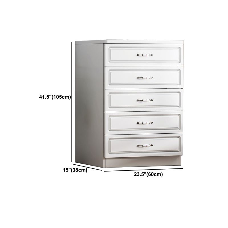 引き出し長方形のアクセントチェストを備えた現代の木材アクセントキャビネット