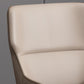 Modern Parsons Guest Chair Matte Finish Leather Curved Chair for Brasserie Clearhalo ' kitchen&dining_furn' 'Dining Chairs' 'Dining Tables & Seating' 'dining_chair' 'furn' 'furn_dining_chair' 'Furniture' 'furniture_dining_chair' 'Kitchen & Dining Furniture' 'kitchen' 1200x1200_c2bf9e03-8025-4451-8e4d-b203783aaa77