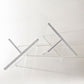 Modern Rectangle Bistro Bar Table Solid Wood Bar Table with Acrylic Clearhalo 'Bar Furniture' 'Bar Tables' 'bar_tables' 'furn' 'furn_bar_tables' 'Furniture' 'Kitchen & Dining Furniture' 1200x1200_c2c057f8-7aff-498a-9c05-6f03c1fce450