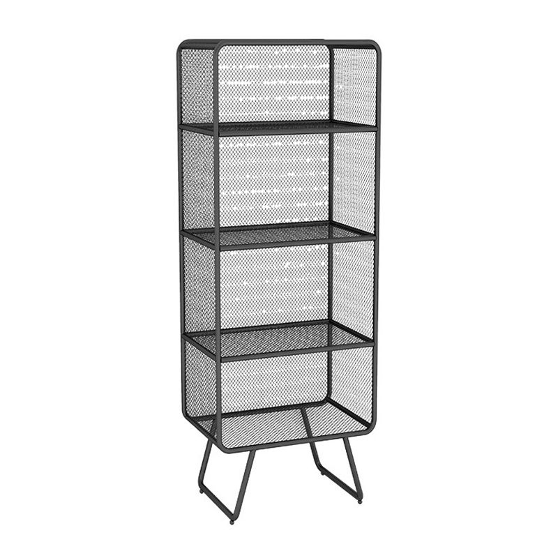 Luxury Bookshelf Metal Glam Style Closed Back Bookcase for Office and Study Room Clearhalo 'Bookcases' 'furn' 'furn_bookcases' 'Furniture' 'furniture_bookcases' 'kitchen' 'kitchen_bookcases' 'Living Room Furniture' 'Office Furniture' 1200x1200_c2c0f852-f53f-458b-bac7-6eeed65616d7