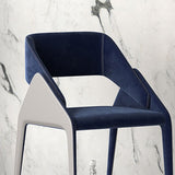 Modern Style Arm Chair Metal Open Back Dining Room Chair for Kitchen Clearhalo 'Dining Chairs' 'Dining Tables & Seating' 'dining_chair' 'furn' 'furn_dining_chair' 'Furniture' 'Kitchen & Dining Furniture' 1200x1200_c2c1892a-1118-4c80-925f-f5880388271d