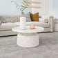 Pedestal Coffee Table Contemporary Tray Top Coffee Cocktail Table Clearhalo 'Coffee & Accent Tables' 'Coffee Tables' 'coffee_tables' 'furn' 'furn_coffee_tables' 'Furniture' 'Living Room Furniture' 1200x1200_c2c288ea-2102-4ca2-a037-bfd7edbfac4f