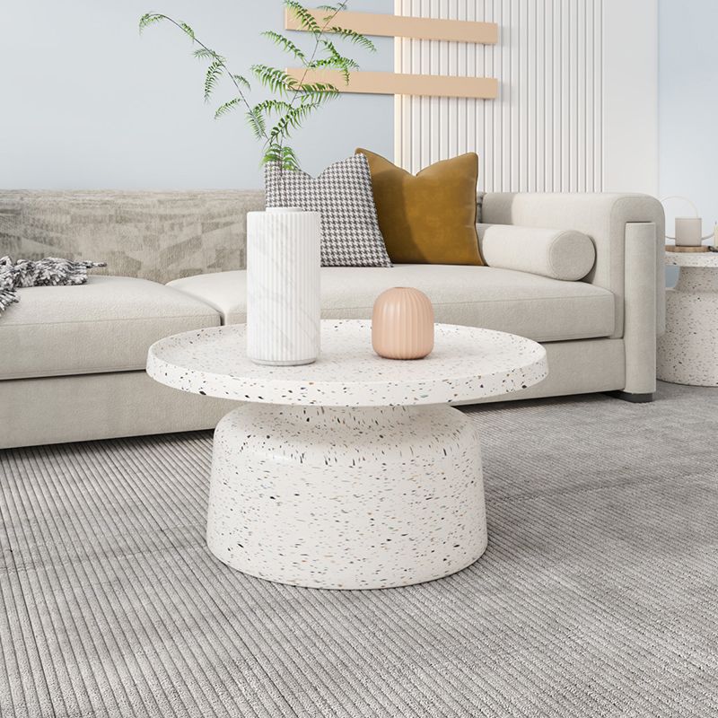 Pedestal Coffee Table Contemporary Tray Top Coffee Cocktail Table Clearhalo 'Coffee & Accent Tables' 'Coffee Tables' 'coffee_tables' 'furn' 'furn_coffee_tables' 'Furniture' 'Living Room Furniture' 1200x1200_c2c288ea-2102-4ca2-a037-bfd7edbfac4f