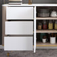 Armadi glam per pranzo buffet a 3 cassetto e sideboard a buffet a 2 porte