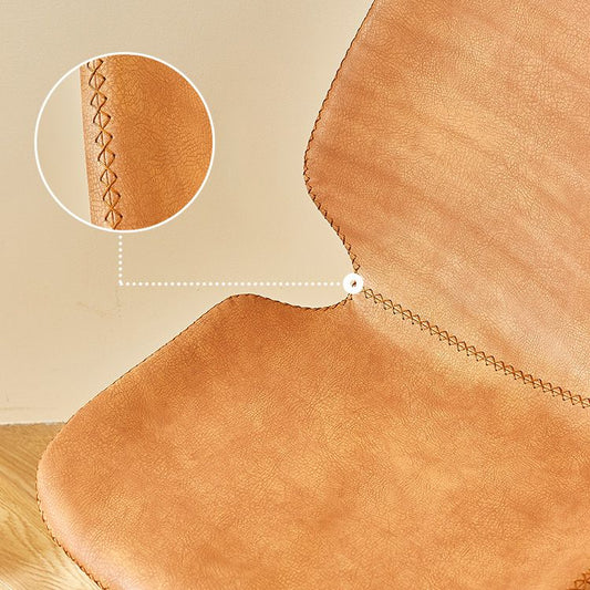 Dining Room Industrial Dining Chair Wingback Metal Armless Side Chairs Clearhalo ' kitchen&dining_furn' 'Dining Chairs' 'Dining Tables & Seating' 'dining_chair' 'furn' 'furn_dining_chair' 'Furniture' 'furniture_dining_chair' 'Kitchen & Dining Furniture' 'kitchen' 1200x1200_c2c3167d-4ae7-4131-8bf8-86b0d12a78b7