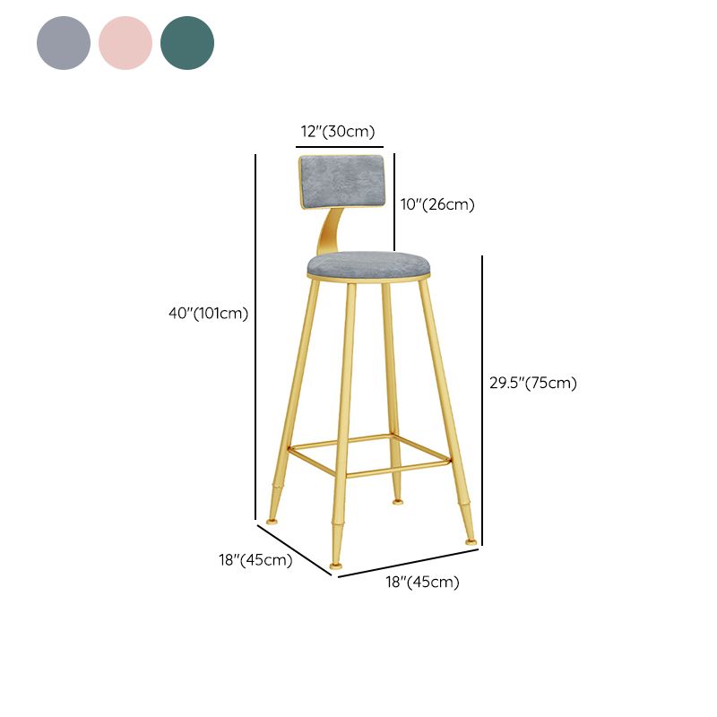 Glam Rectangle Bar Table Set 1/5 Pcs Metal Frame Bar Table with Upholstered Stools Clearhalo 'Bar Furniture' 'furn' 'furn_home_bar_bar_sets' 'Furniture' 'Home Bars & Bar Sets' 'home_bar_bar_sets' 'Kitchen & Dining Furniture' 1200x1200_c2c41d86-0327-4997-9912-7d6f01903d88