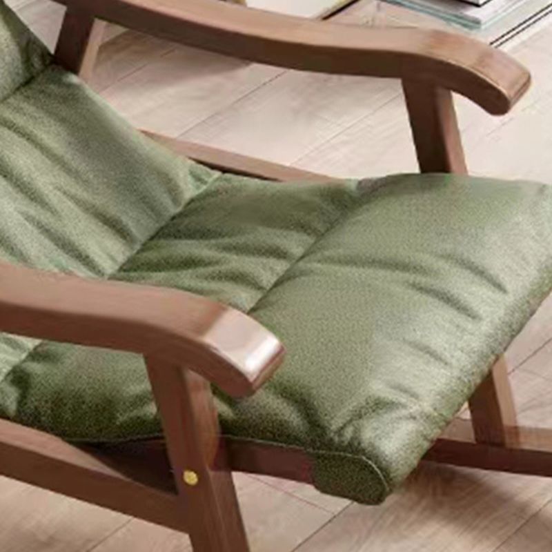 Contemporary Rocking Chair Solid Wood Rocker Chair with Padded Seat Clearhalo 'Chairs & Seating' 'furn' 'furn_rocking_chairs' 'Furniture' 'Living Room Furniture' 'Rocking Chairs' 'rocking_chairs' 1200x1200_c2c6f911-ef0e-480d-8651-02ee6072faa9