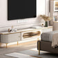 Glam TV Media Console Stone TV Stand Console for Living Room Clearhalo 'furn' 'furn_tv_stands_entertainment_centers' 'Furniture' 'Living Room Furniture' 'TV Stands & Entertainment Centers' 'TV Stands & Media Storage Furniture' 'tv_stands_entertainment_centers' 1200x1200_c2c757bb-0cad-4fe2-b130-4d70dd86f1da