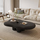 Scandinavian Free Form Coffee Table Wooden 4 Legs Cocktail Table Clearhalo 'Coffee & Accent Tables' 'Coffee Tables' 'coffee_tables' 'furn' 'furn_coffee_tables' 'Furniture' 'Living Room Furniture' 1200x1200_c2c7b5bc-66ee-4d5a-bf75-00b769644c04