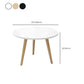 Contemporary 3 Legs and 4 Legs Cocktail Table Wooden Coffee Table